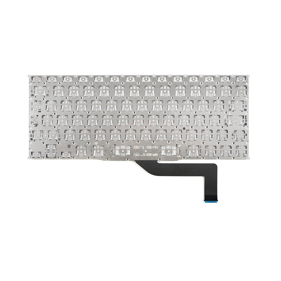for Apple Macbook Pro Retina 15" A1398 SP Spain Spanish Keyboard with Backlight Backlit and Screws