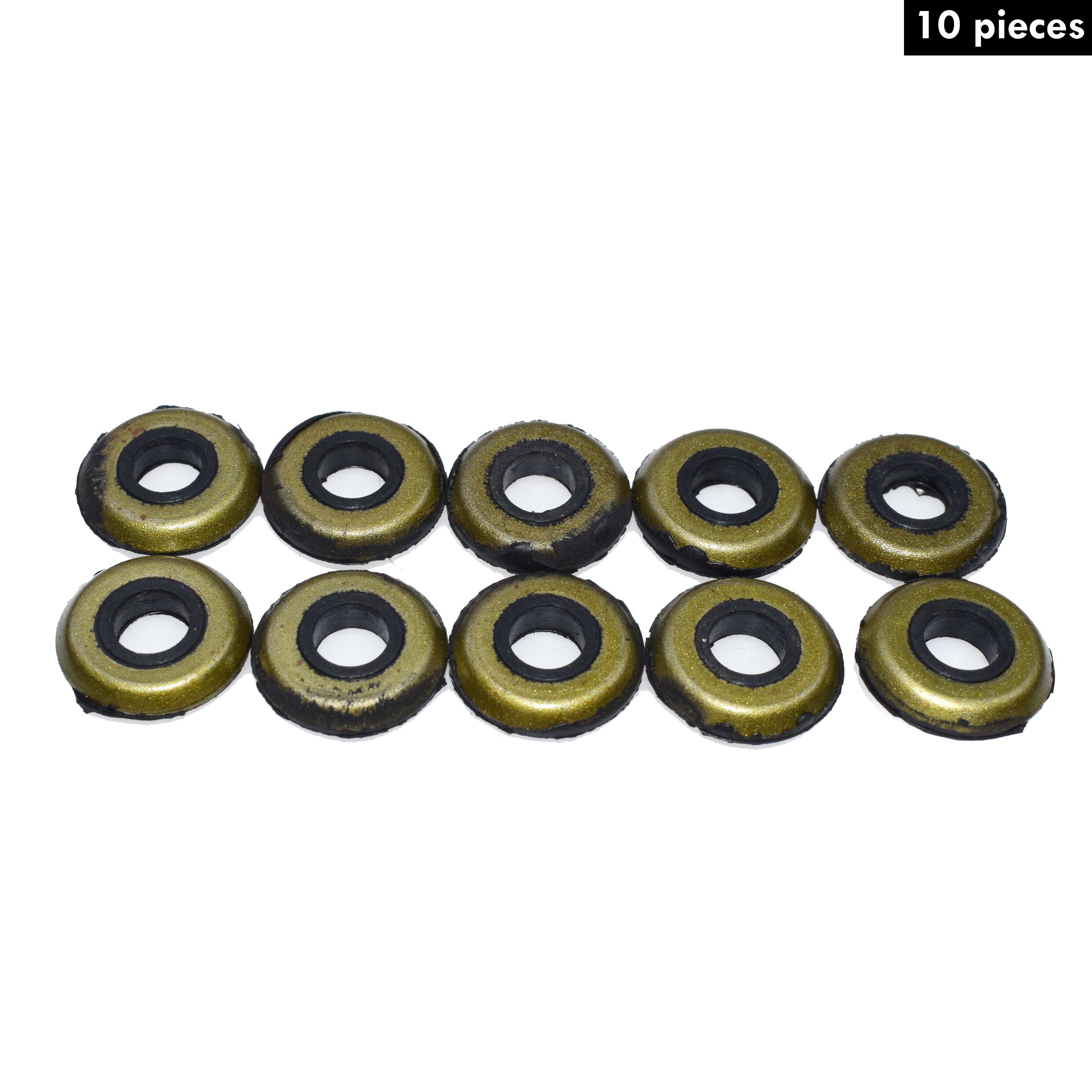 Valve Cover Bolt O-Ring Grommet Washer Seal For Toyota Supra LEXUS GS300 IS300 SC300 2JZ-GE 2JZGE 3.0L 90210-07001: 10 pieces