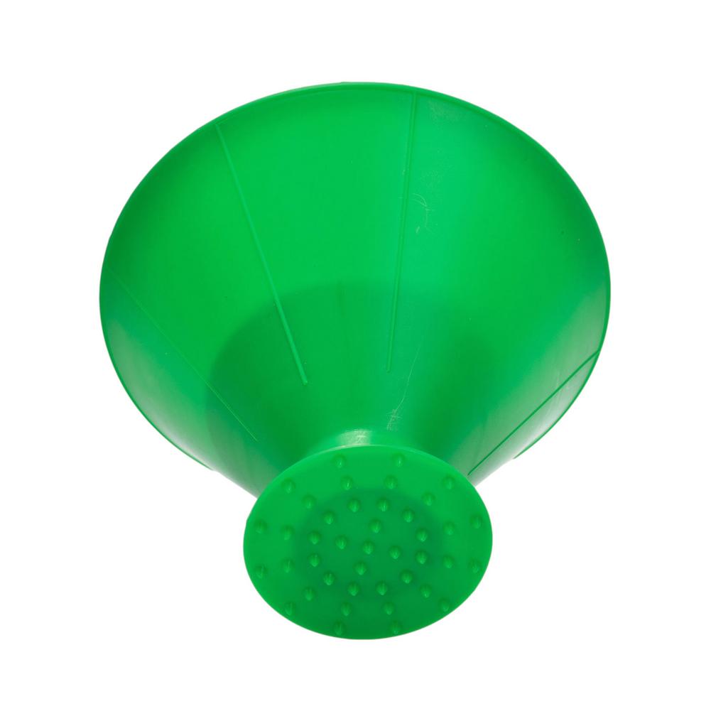 Car Magical Window Windshield Ice Scraper Oil Funnel Snow Remover Shovel Cone Ice Scraper Car Window Deicing Tool: Green
