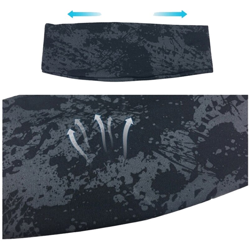 Warmere winter hoofdband dames heren oor polar fleece ski-muff stretch spandex hoofdband haarband accessoires