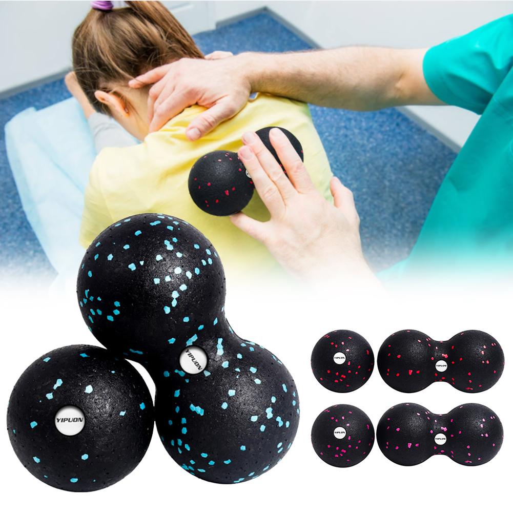 Pinda Bal Massager Yoga Fascia Bal Set Spier Roller Massager Deep Tissue Massage Tool Yoga Bal Huishouden Gym Sport Kit