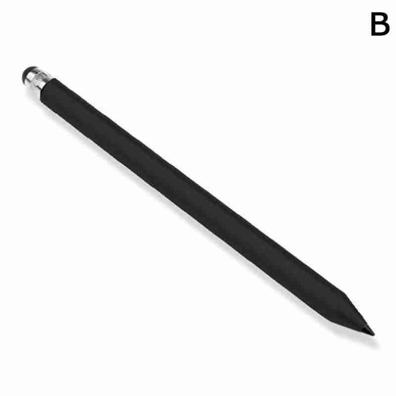 Universal Metal Stylus Pen Capacitive Tablet Tablet Pen Multi-purpose For Phone Stylus Drawing Tablet Computer Pens: Black