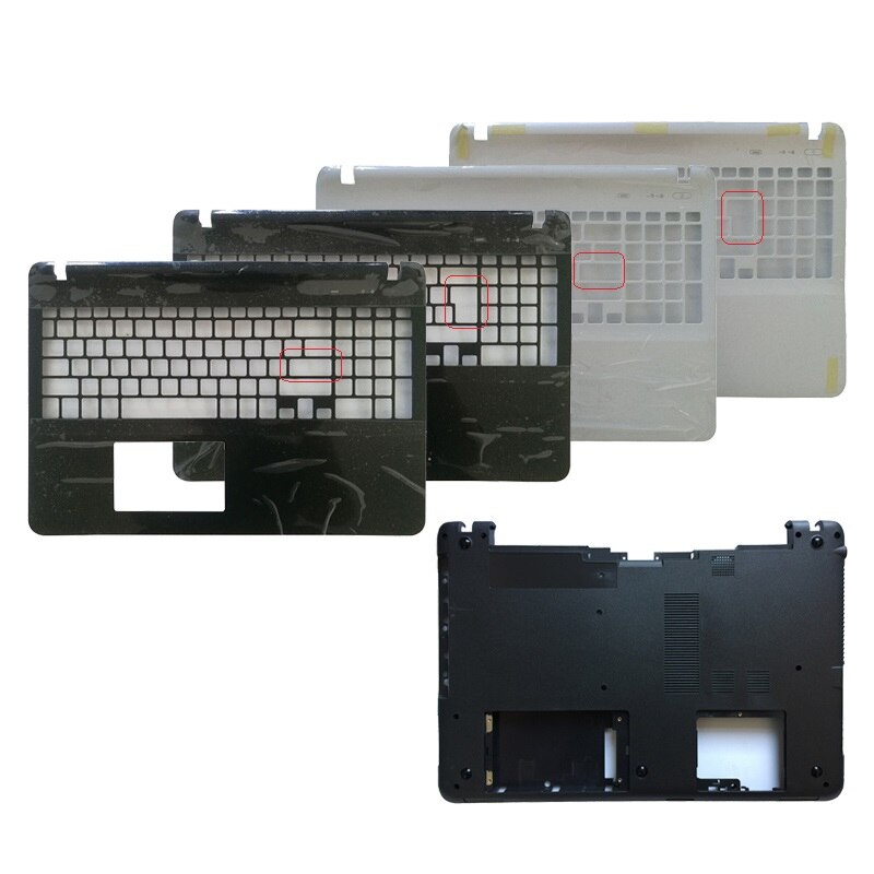 Sony vaio svf 152 c 29v svf 153 a 1qt svf 15 a 100c svf 152100c svf 1521 q 1rw svf 152 a 29u kämmentuen yläkansi/alakotelon kansi