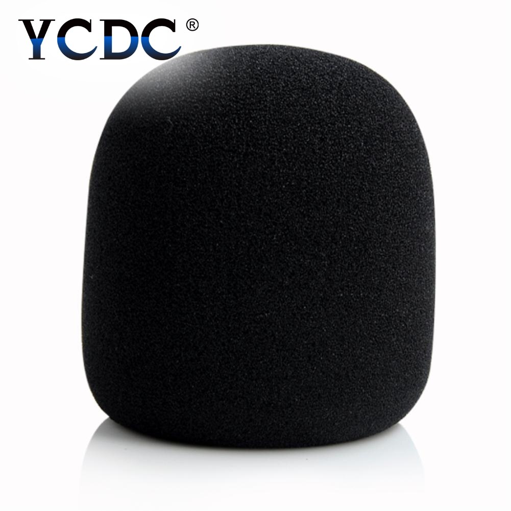 1PC Multi farbe Handheld Bühne Ball bilden Mikrofon-windschutz-schaum Mic Abdeckung Karaoke DJ 7X3,5 CM: EN9988
