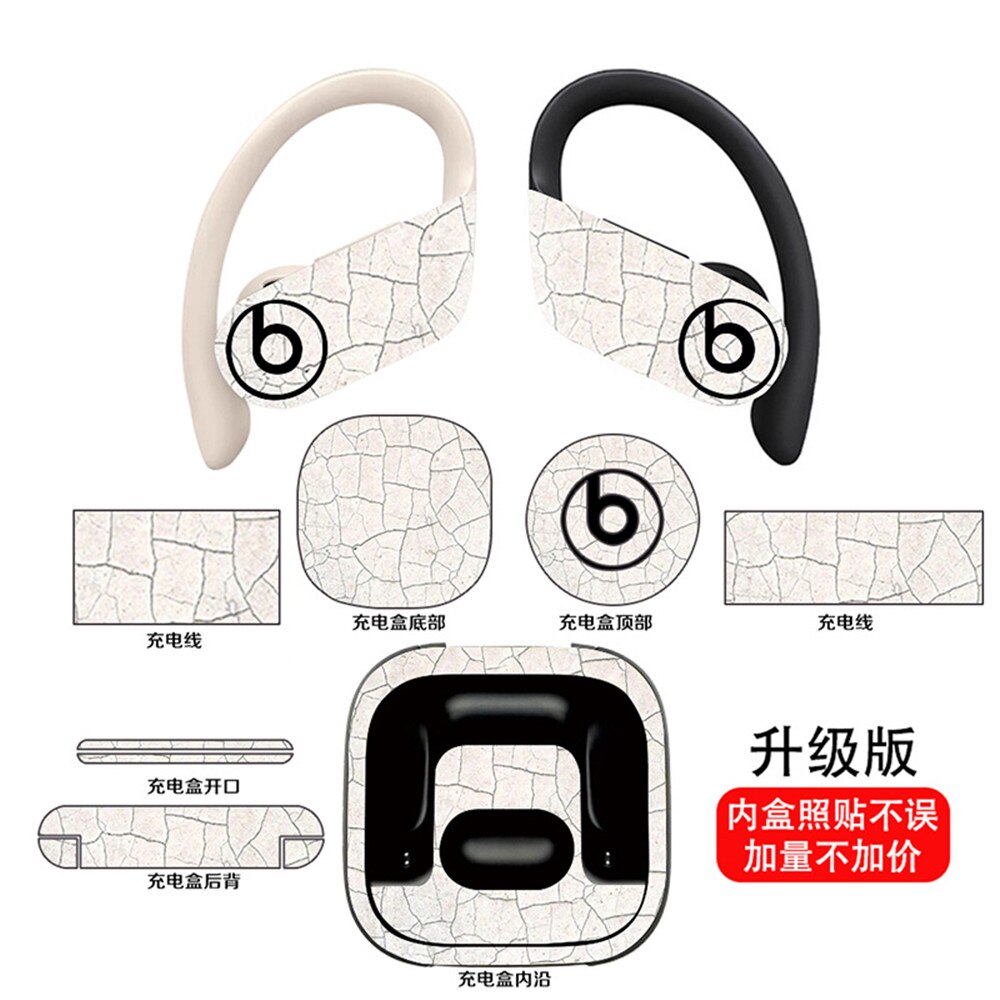 for Beats Powerbeats Pro Skins Vinyl Protective Skin