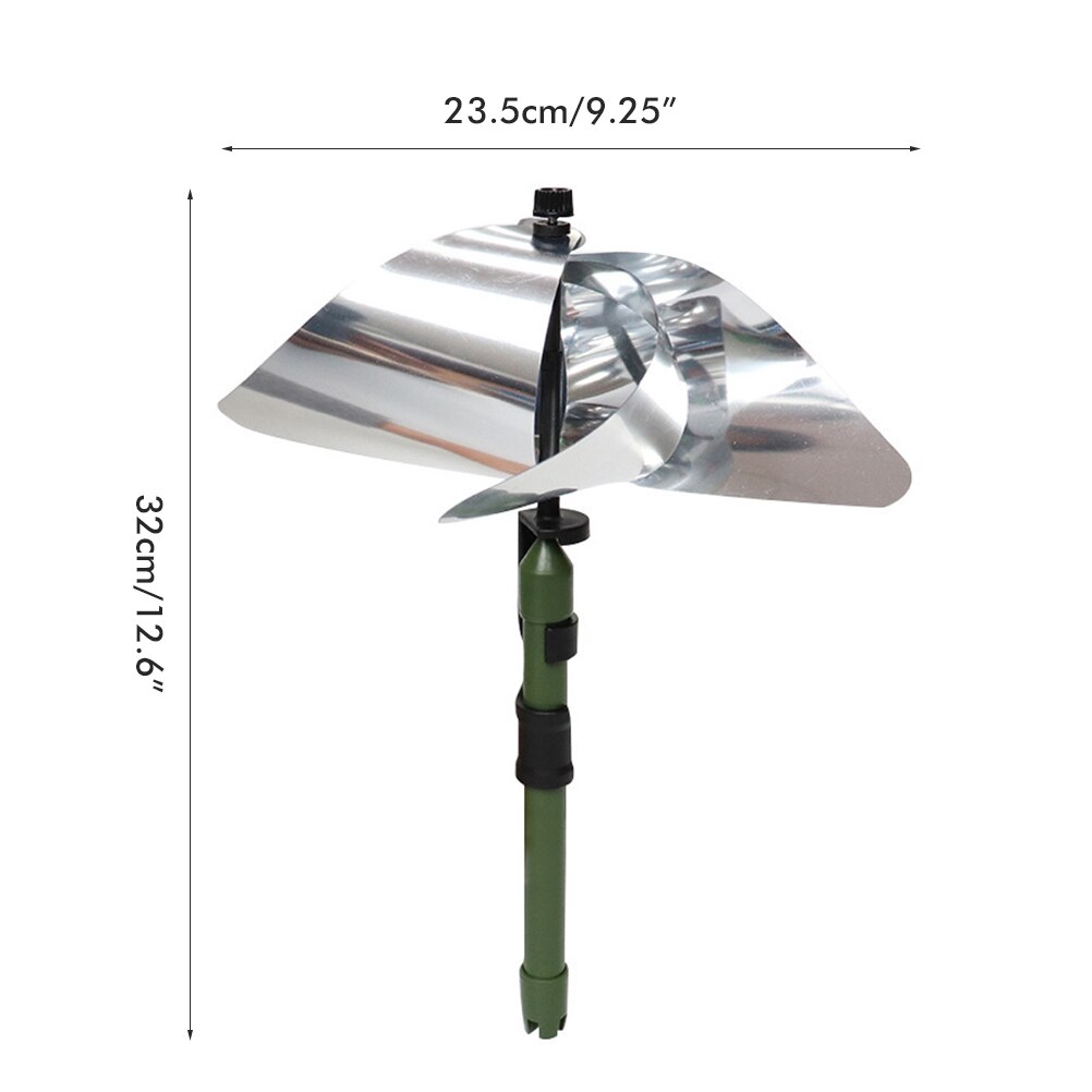 1Set Bird Repellent Reflective Windmill Anti-Bird... – Vicedeal