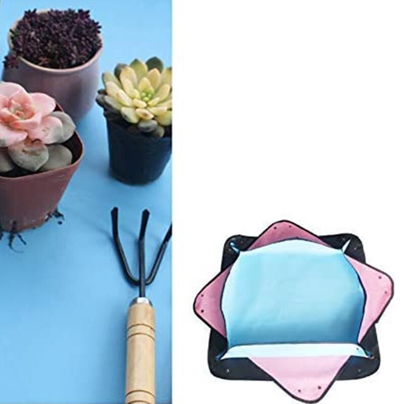 3 PCS Garden Waterproof Flower Mat Gardening Operation Transplant Mat Indoor Garden Plant Care