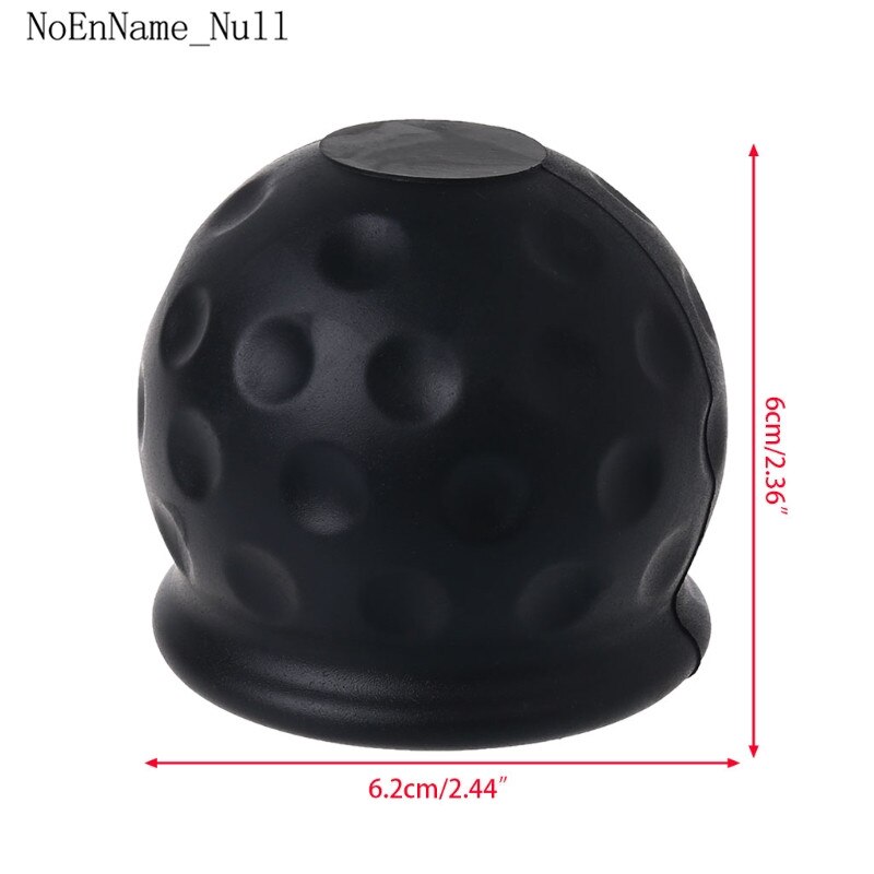 Universal 50mm dragkrok kåpan lock cap dragkrok husvagn släpvagnsskydd