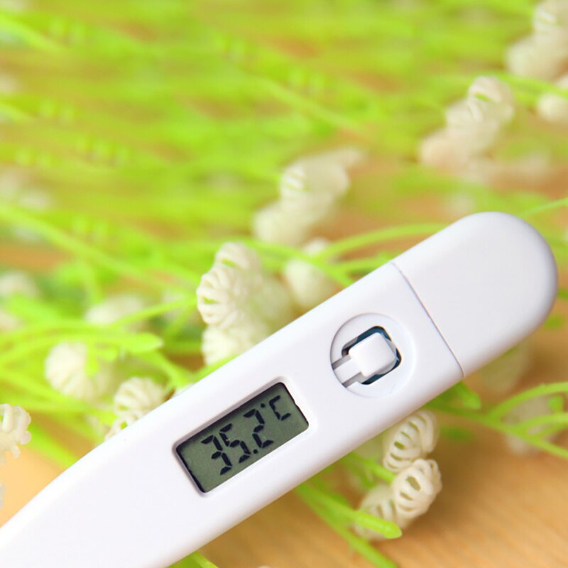 Digital Thermometer Safe Electronic Thermometer LCD Screen Diaplay Body Temperature Measure Tool Adults Household