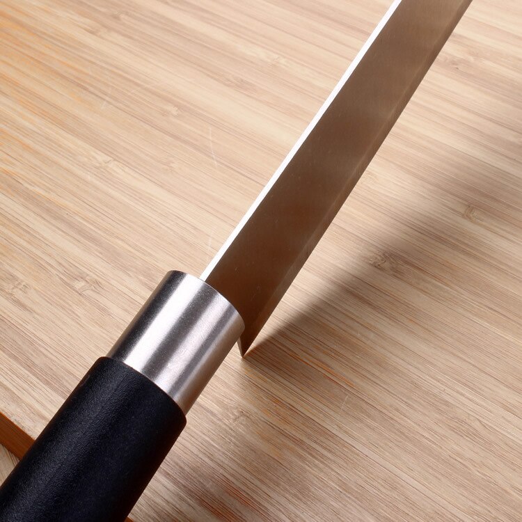 Keittiöveitsi ruostumaton teräs pieni leikkuuveitsi japani nakiri kokki keittiöveitset kevyt terävä terä
