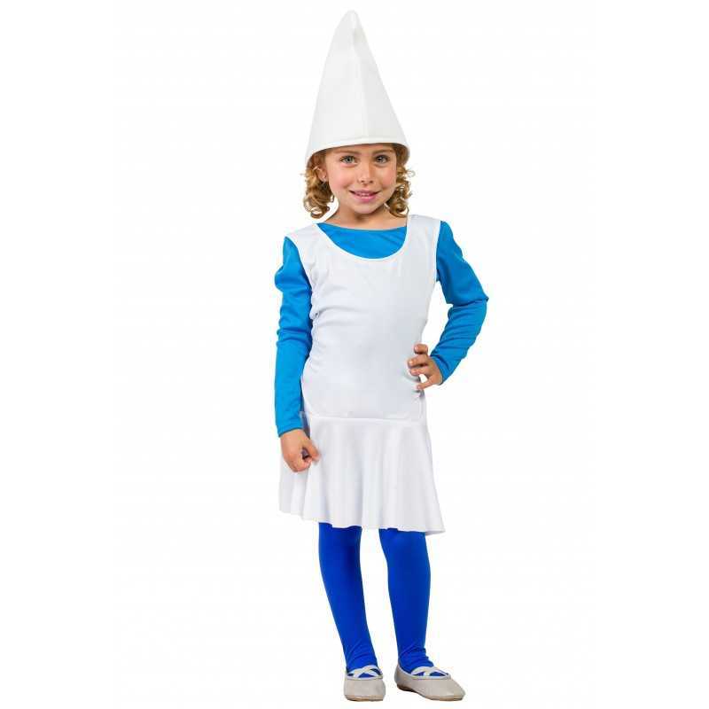 Schtroumpfette fille costume