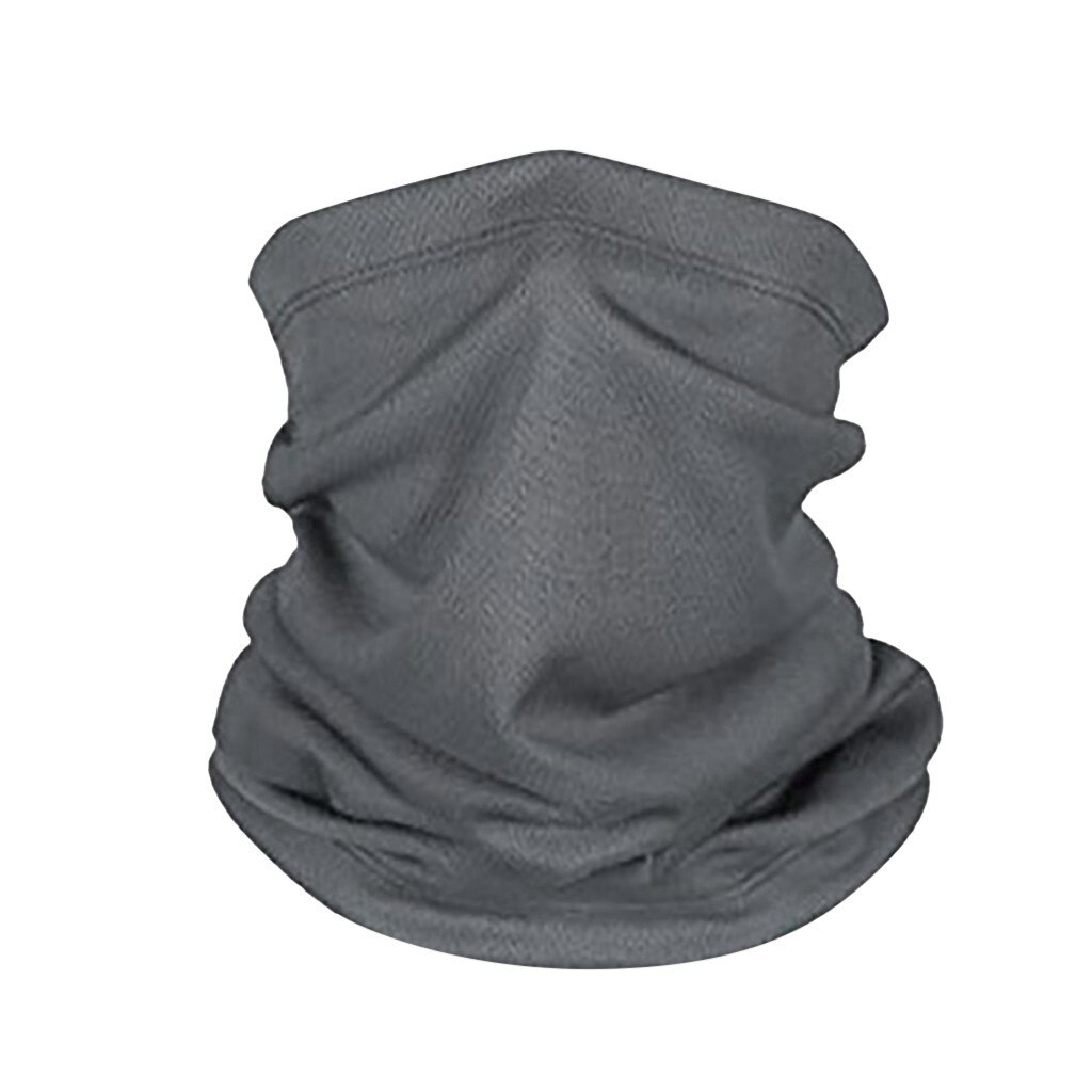 Outdoor Sports Men Women's Turban Scarf Universal Reusable Bicycle Neck Tube Face Mask Bandana Breathable Coldproof mouth masks: E