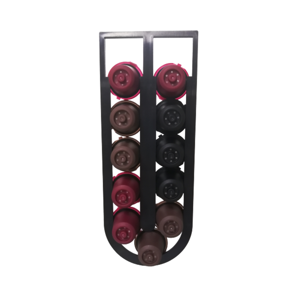 10Stck Kaffee Schote Halfter Spender Kaffee Kapseln Kappe Abgabe Turm Stand passen Nespresso Kapsel Lagerung Kaffee Filter Halfter