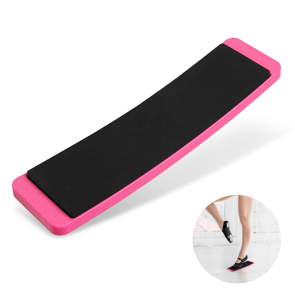 Fitnessapparatuur yogamat homegym ballet draaibord draaibord dansers ballet spinbord pirouette draaien balans sport thuis: Roze