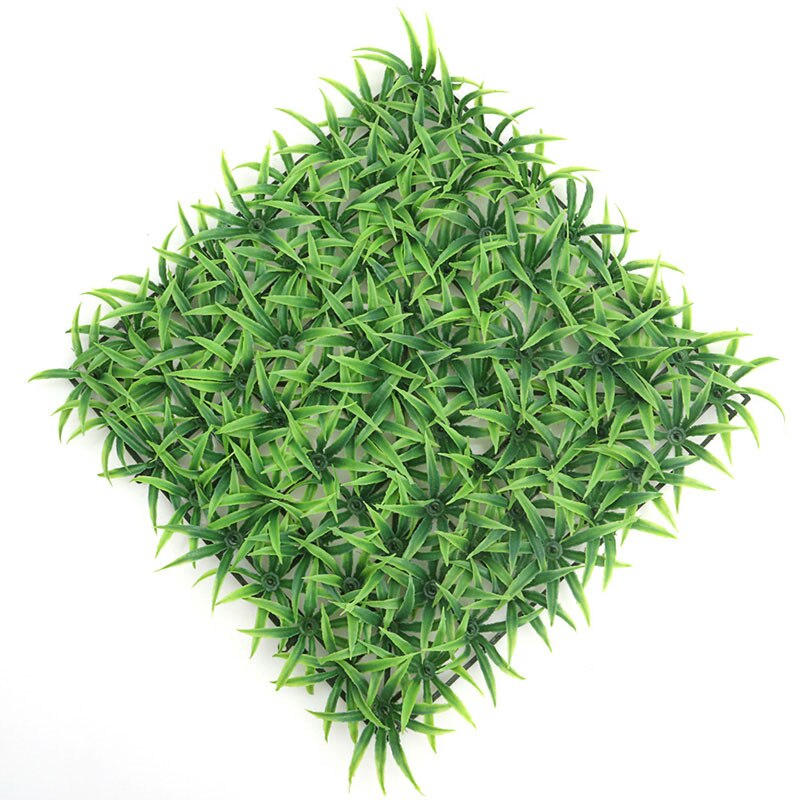 Aquarium plastic kunstgras gazon aquarium landschap waterplanten ornamenten  lx9c: Groen 4