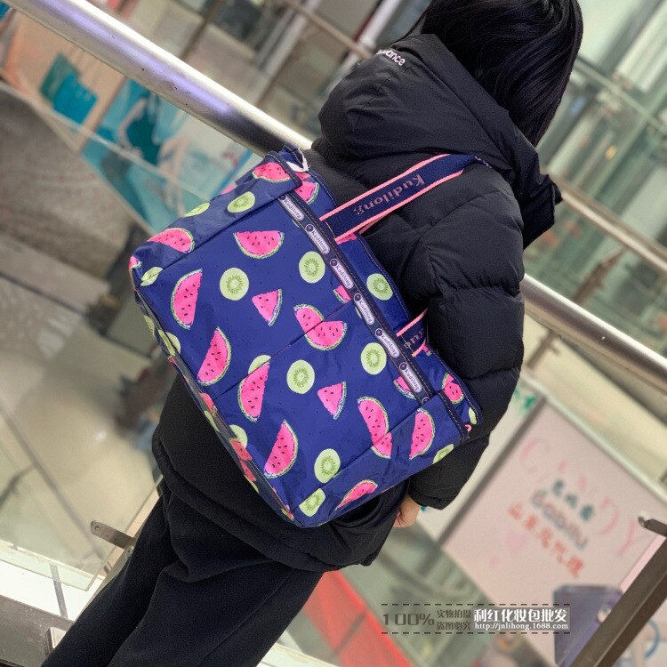 Fiore stampato Pieghevole Borsa Da Viaggio impermeabile Dei Bagagli del Duffle Sacchetto di Casual Borsoni Grande Week-End Viaggio Turistico Borsa: Grigio