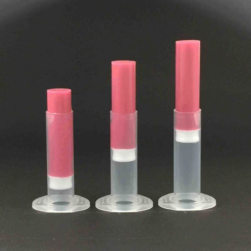 3 Pcs/lot Lipstick Mould Easy Canned Plastic Mold DIY Lip Balm Tools Makeup Tools and Accessories