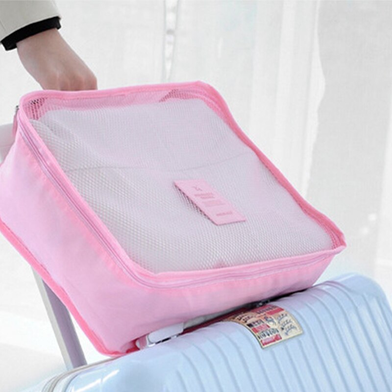 -reis draagbare opbergtas zesdelige bagage kleding waterdichte afwerking tas opbergtas reis zakelijke reisbagage opbergtas