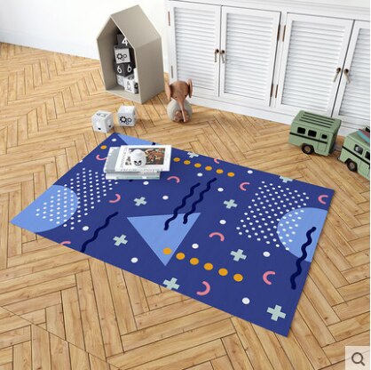 Baby Speelmatten Kinderen Kruipen Tapijt Vloerkleed Baby Beddengoed Konijn Deken Katoen Gamepad Kinderen Kamer Decoratie: 15