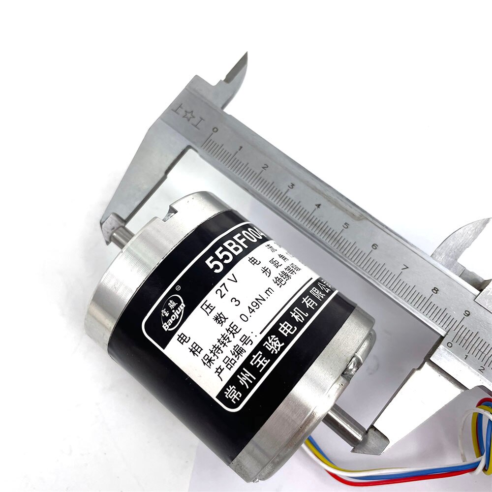 WEDM Stepper Motor Taper motor 55BF004 Three Phase 27V 3A for CNC Wire Cutting Machine