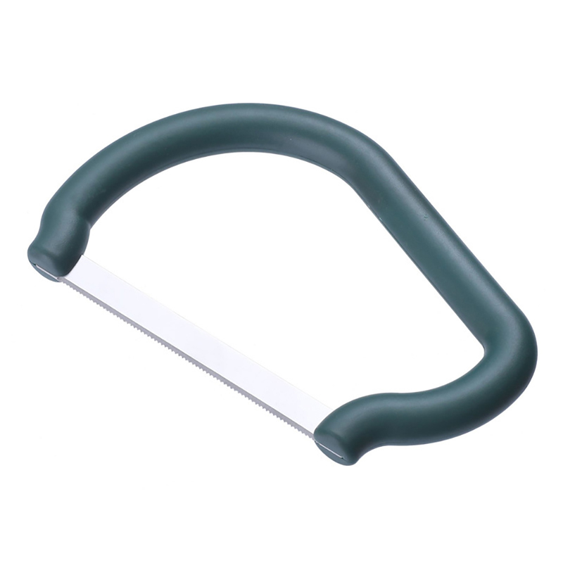 Butter Wire Slicer Stainless Steel Handheld Butter Cutter Cheese Cutting Wire Cheese Cutting Wire Cutter Kitchen Tools: GN