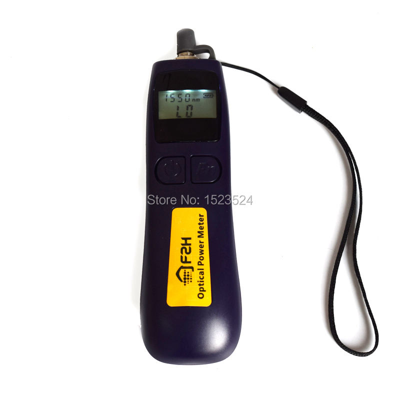 Fernsehübertragung  -50 ~ +26 dbm fhp 12b grandway hand-mini-glasfaser-leistungsmesser