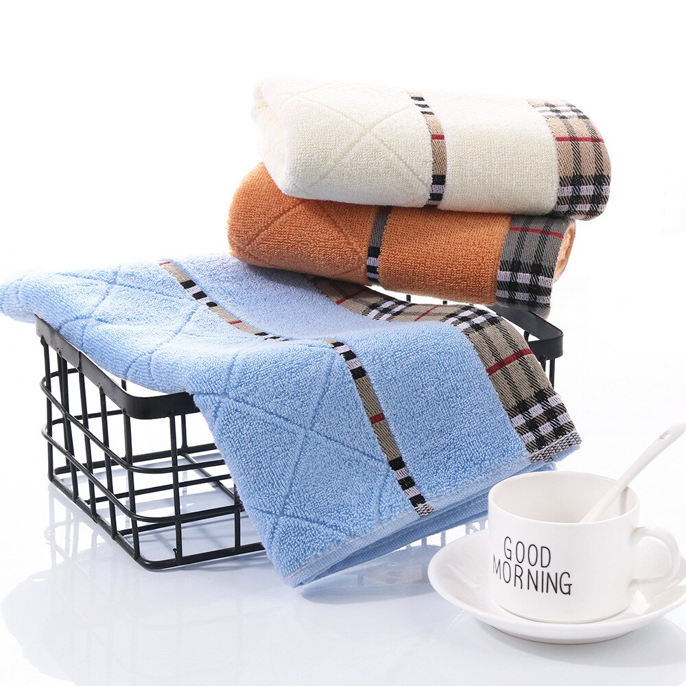 Puur Katoenen Handdoek 32 Strengen Gezicht Handdoek Zachte Absorberende Schone Handdoek Handdoek Badkamer Handdoek Set Kinderen Gezicht Handdoek