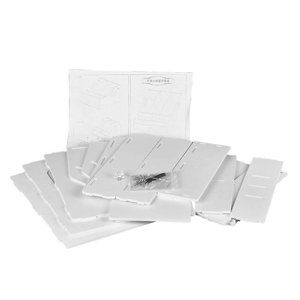 Livre porte revues organisateur de bureau papeterie support de rangement étagère support de bureau classeur stockage artefact multicouche, 12 types