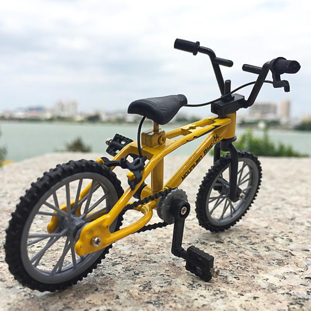 Mini Dedo de bicicleta, juguetes Bmx, bicicleta de montaña, moto de dedo, juguete, juego , para niños