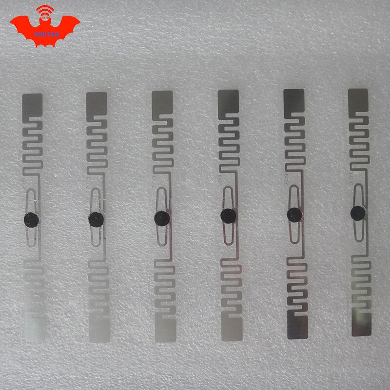 RFID tag UHF sticker automobile headlight EPC 6C 915mhz868mhz860-960MHZ M4QT waterproof adhensive passive RFID Windshield label