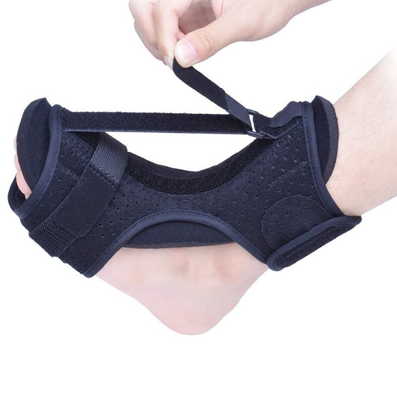 Adjustable Ligament Foot Care Foot Splint Orthotic Brace Plantar Fasciitis Dorsal Splint Arch Elastic Support Belt