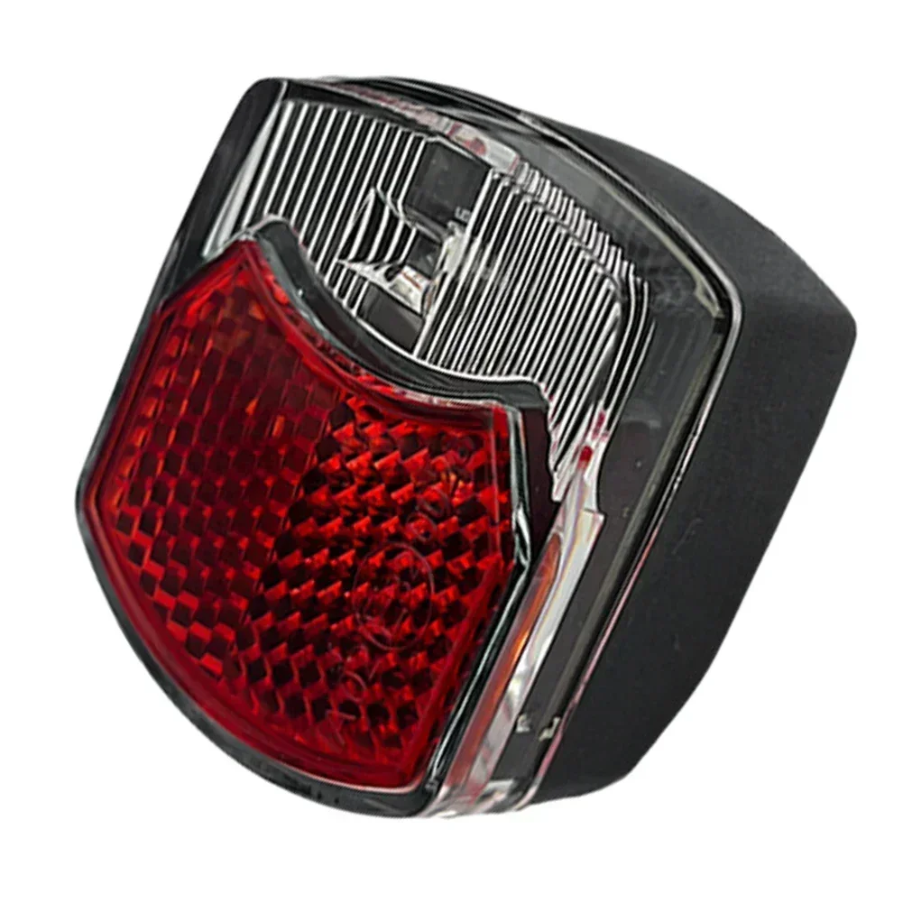 Ebike Achterlicht 6V-48V Waterdicht Achterlicht E-Bike E-Scooter Led Lamp Drive Motor Verlichting Elektrische Fiets Accessoires