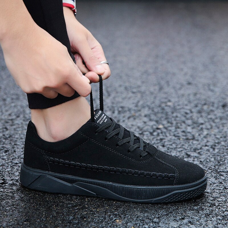 Flat Red Bottom Shoes Sneakers Men Leather Trainer Men's Suede Sneakers Summer Stylish Comfy Man Casual Shoes: Beige / 41