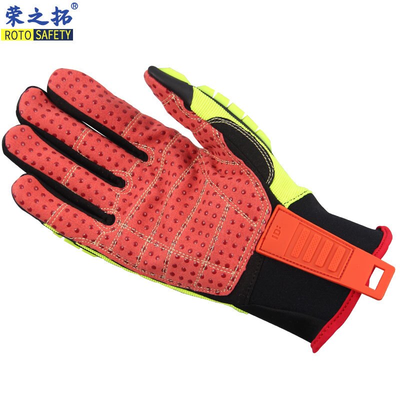 Rongzhituo – gants de protection anti-écrasement, huile, résistant à l'usure, anti-coupure, anti-collision TPR, sauvetage mécanique g, direct usine