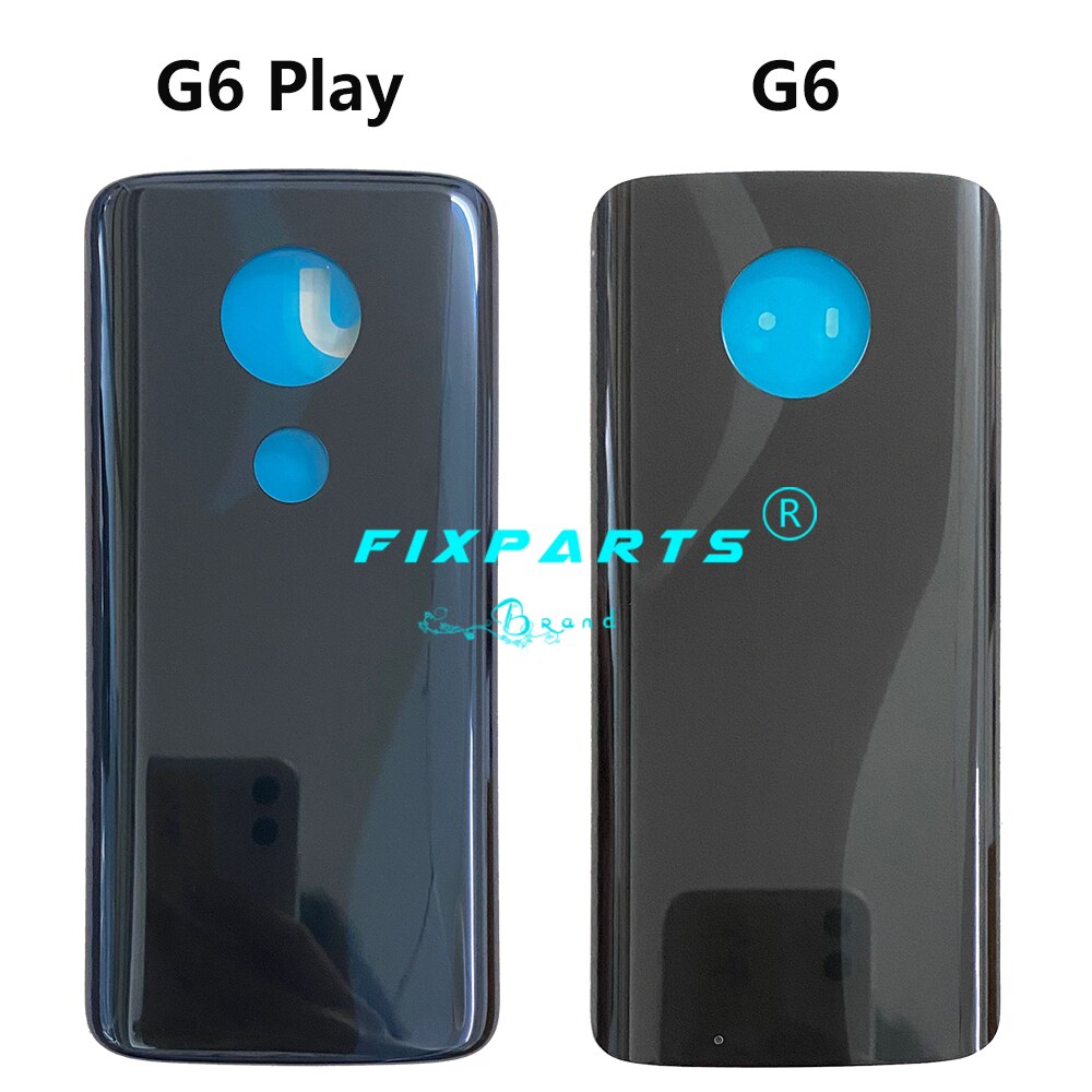 Nieuw Voor Motorola Moto G6 Back Cover G6 Play Back Battery Cover Vervangende Onderdelen Voor Moto G6 Achter Deur Behuizing case Panel