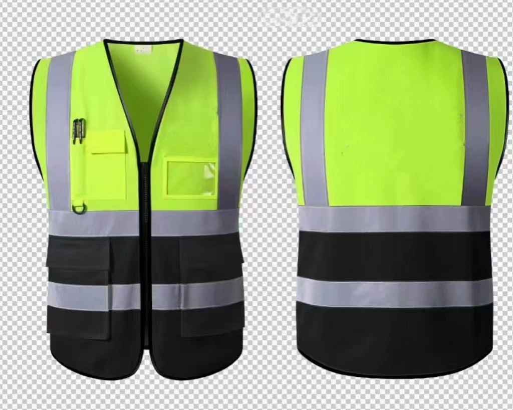 Colete de segurança reflexivo de alta visibilidade, uniforme de trabalho, jaqueta de segurança, roupas reflexas, piloto, geologia do motor, homem