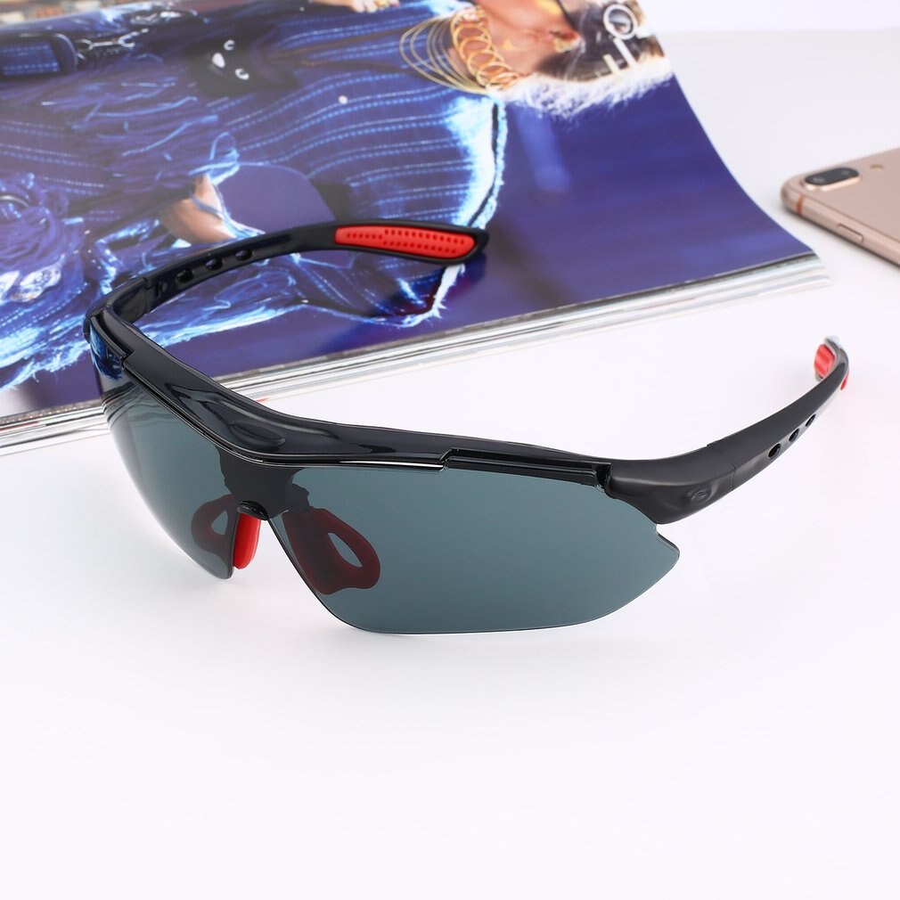 Fietsbril unisex buitensport zonnebril  uv400 fiets fiets sportbril zonnebril rijbril