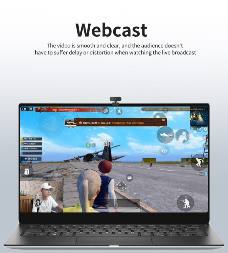 voll HD 720P Auto Fokus Webcam USB Mit Mic Mini Computer Kamera flexibel Drehbare Für PC Laptops Schreibtisch Netz Nocken Netz Kamera