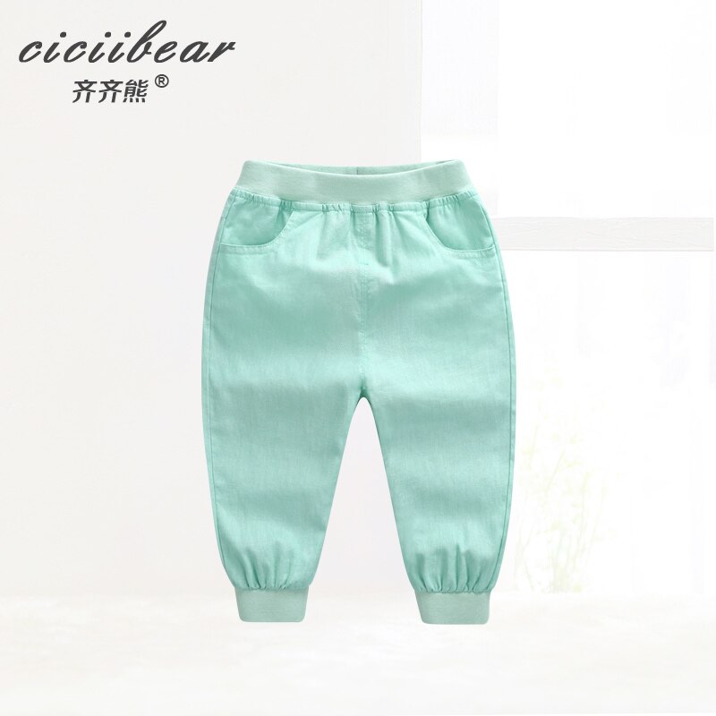 Ciciibear, novedad, Leggings de verano para niños y niñas, pantalones finos antimosquitos, pantalones, pantalones, ropa de pijama para niños, pantalones largos Casuales