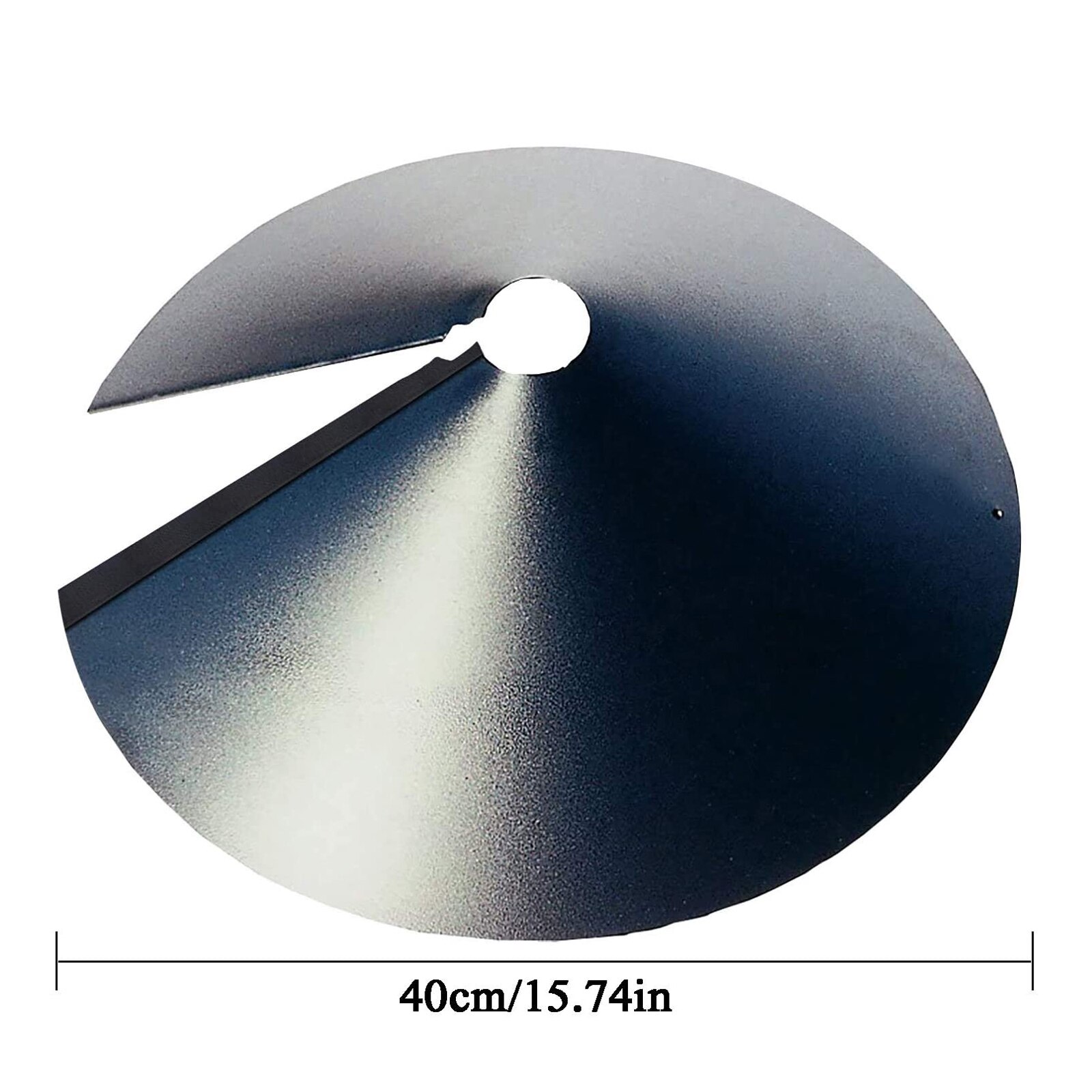 Bird Feeder Bezel Circular Wall Protection Universal Wild Outdoor Hanging Wrap Squirrel Baffle Protective Cover