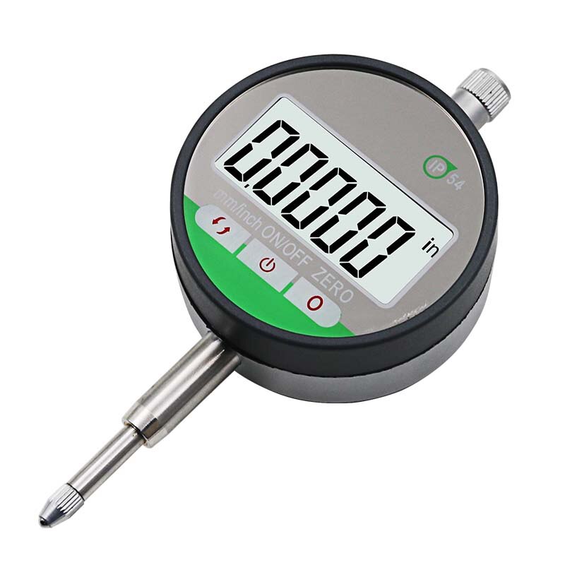 IP54 Oil-proof Digital Micrometer 0.001mm Electronic Micrometer Metric/Inch 0-12.7mm /0.5"Precision Dial Indicator Gauge Met