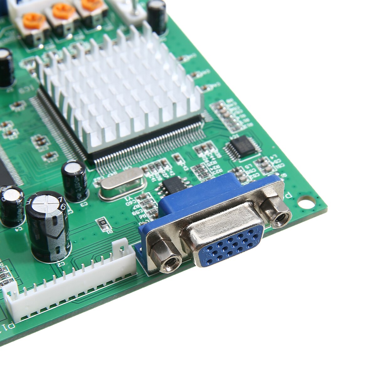 Placa Convertidora de vídeo GBS8200 de para RCA a VGA, juegos de Arcade HD, tableros de conversión de juegos con cable
