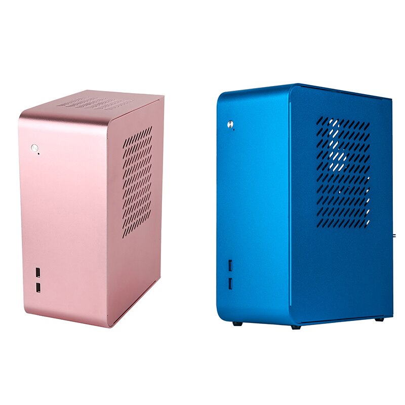 U110 Desktop Computer Case Compatible with ITX, MINI ITX for Desktop