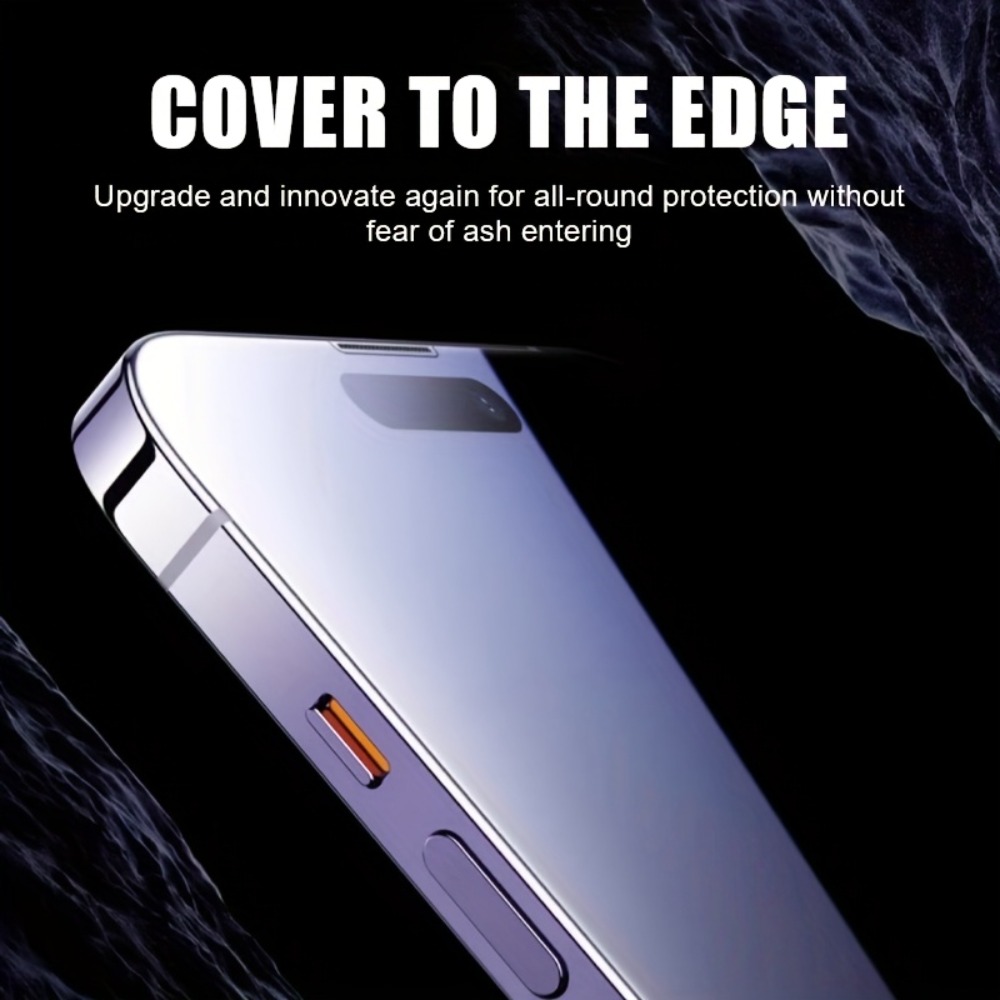 2Pcs Privacy Full Cover Screen Protector for iPhone 17 16 15 Pro Max 16 15 Plus 14 13 12 11 Pro 17 Air XR XS Anti Spy Glass Film