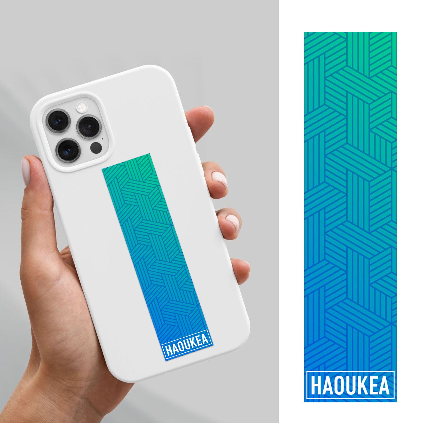 Anxiety Reducing Sticker DIY Phone Back Decals Pressure Relief Tool Decompression Color Sticker To Relieve Stress Anxiety: Blue