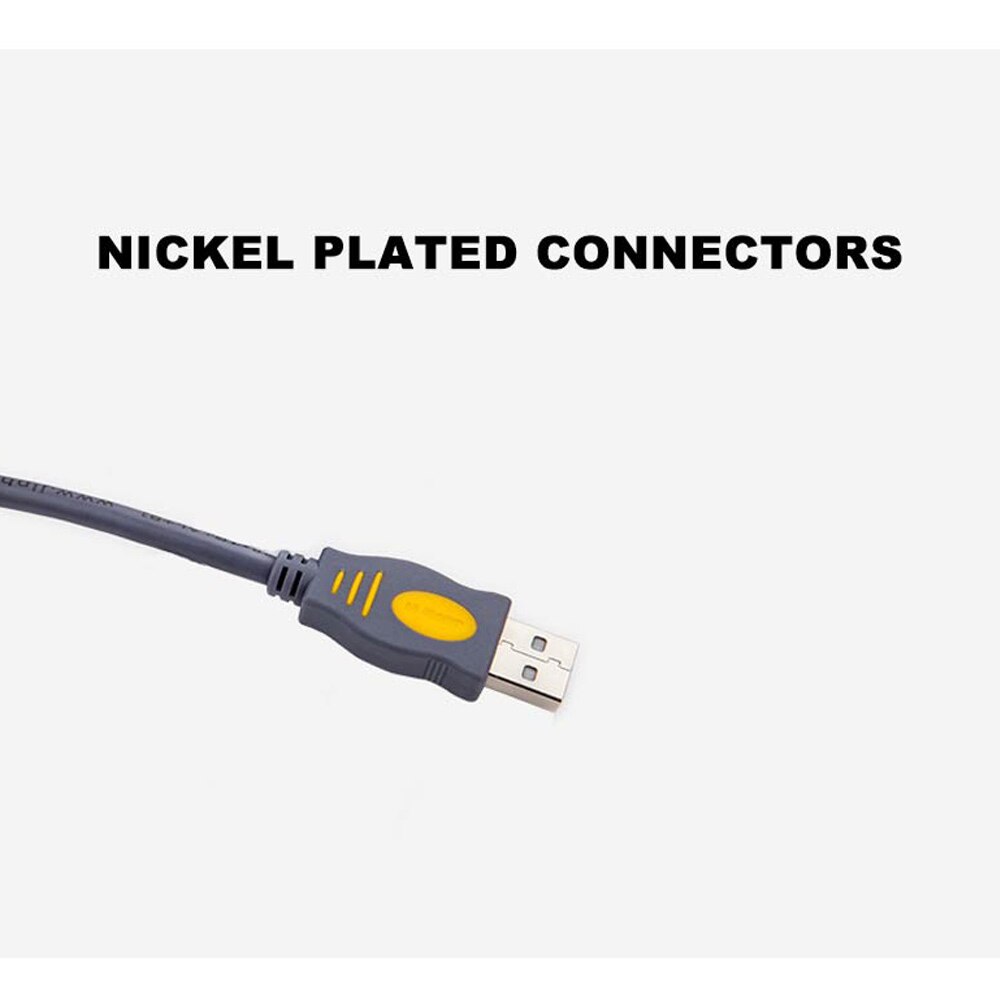 Kabel usb 10m EEN naar Male High Speed Cord Data Adapter Sync Kabel Voor HD Auto Radiator Webcom 5M 10M 20M Extender Kabel (China)