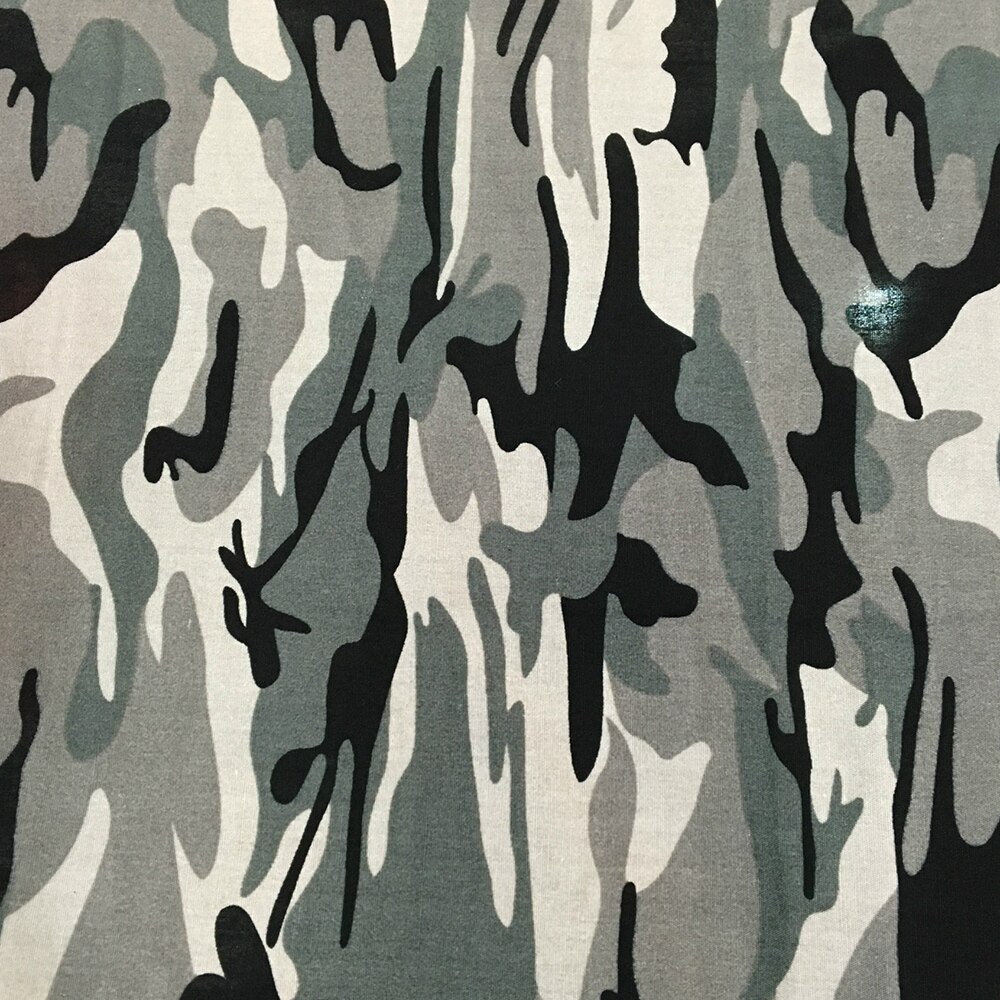 DIY Cotton Fabric 1M*1.5M Camouflage Printed Camo 100% Cotton Fabric Shirt Pants Sewing Quilting Supplies 132*77 Density: 1