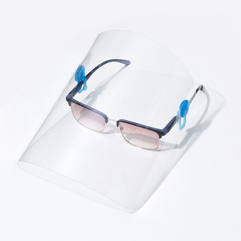 1/5/10 stücke Küche Transparent Gesicht schutz Anti-öl Brille Staub-Proof Gesicht Schutz Maske Reutilizable Kochen werkzeuge