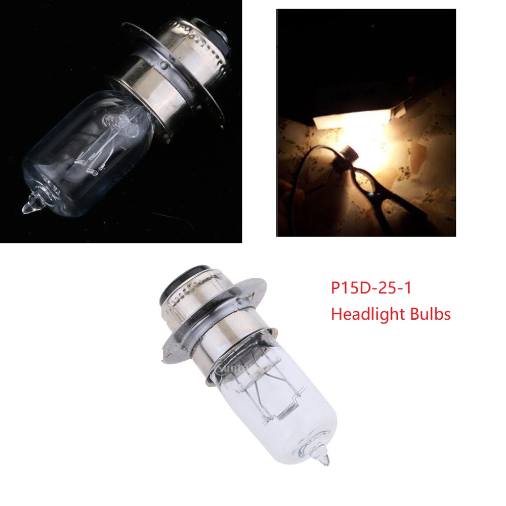 P15D-25-1 12V 35W H4 Motorfiets Koplamp Hid Halogeen Koplamp Lampen Heldere Witte Lamp Auto Accessoires Quartz Glas Lamp lamp