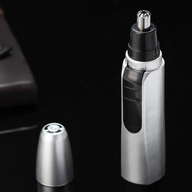Electric Nose Ear Trimmer Multi-Functional Men's Hair Remover for Hair Removal Eyebrow Shaping Without Battery